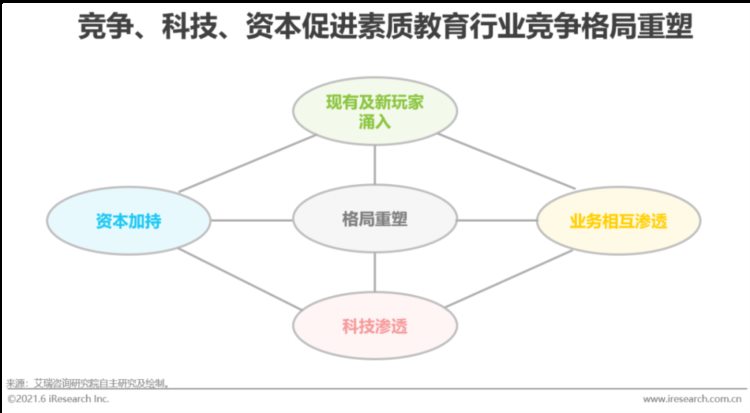 2021年中国素质教育行业趋势洞察报告