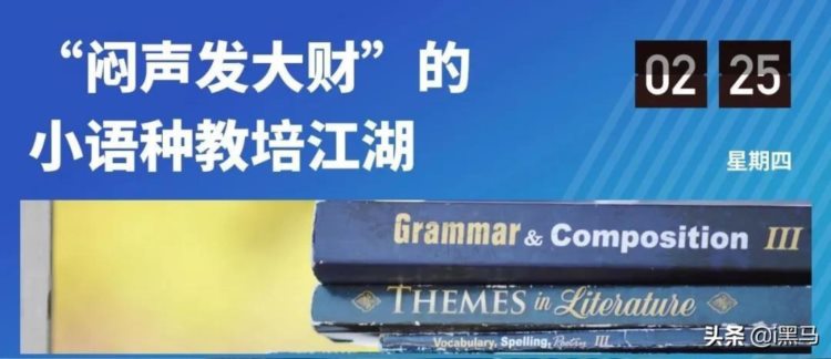 小语种教培：语种虽“冷”，赛道不冷