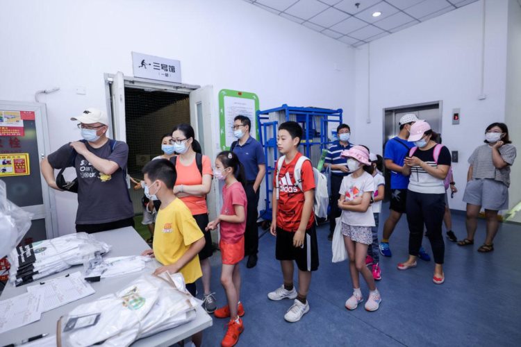 2022香港赛马会助力全民健身网球培训 第一期青少年儿童训练营开营