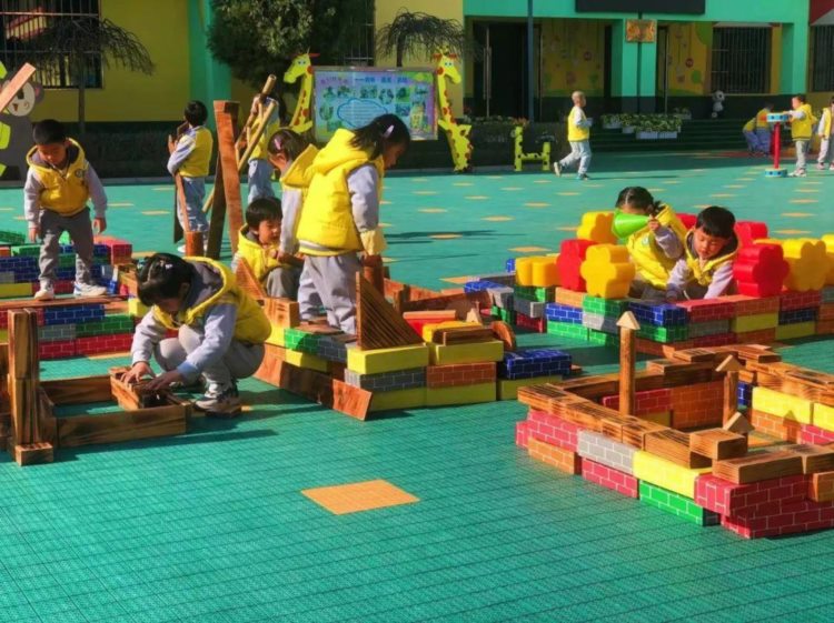 洮阳镇幼儿园开展“放手游戏发现儿童”系列培训活动
