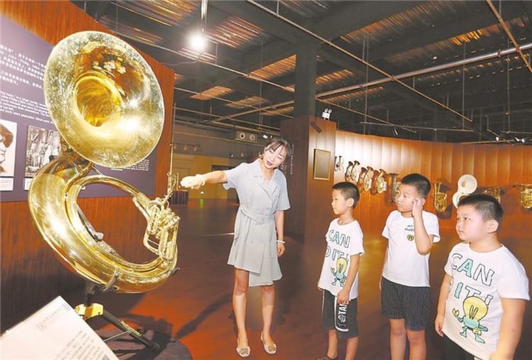 河北武强世界乐器博物馆开展未成年人乐器知识培训活动