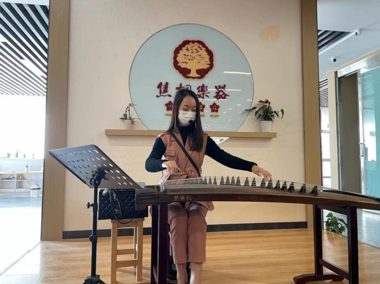 河南兰考县堌阳镇开展公益培训助力民族乐器产业奏响新乐章