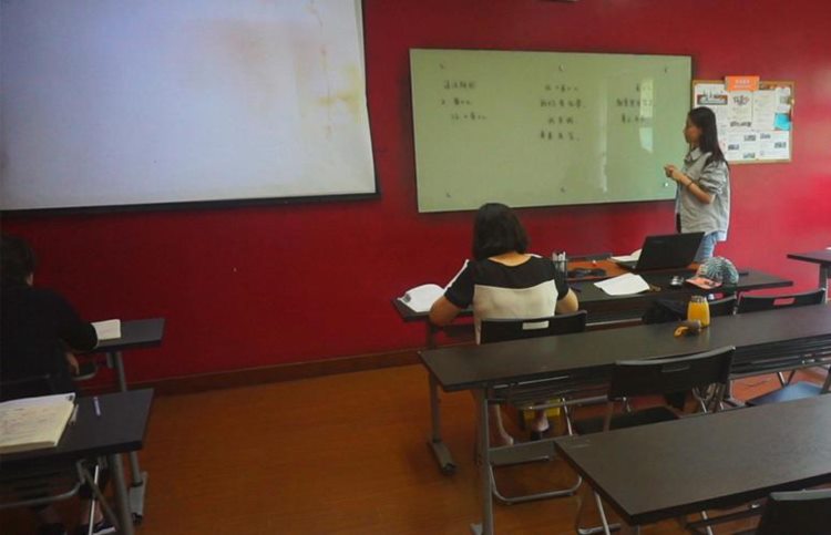 拉萨对外汉语培训中心 在这里可以学到有价值的东西