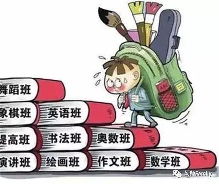 孩子什么年龄适合报哪些培训班（转给家长）