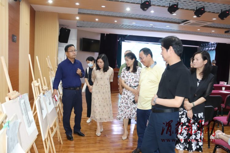 渭南市群众文化艺术培训学校2022年阳光美育少儿培训暑期班结业啦