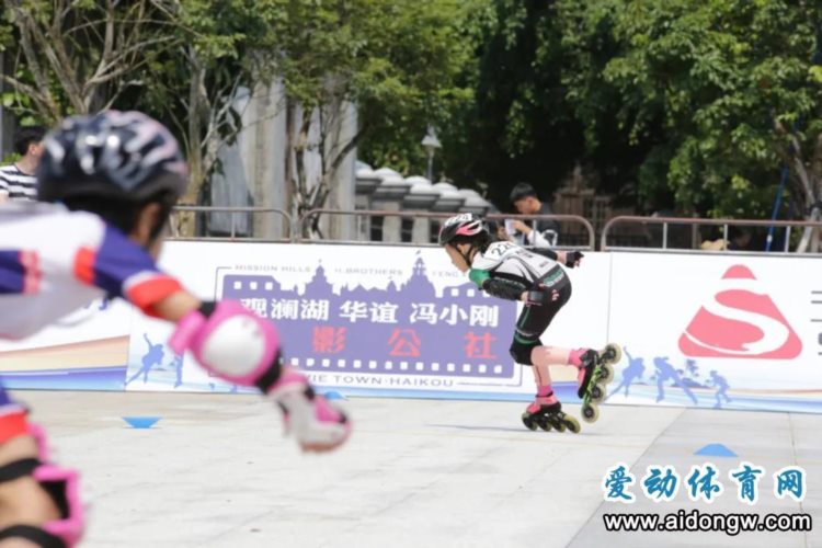 2020年海南省轮滑公开赛收官