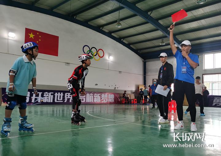 2021年河北省特教学校轮滑比赛在邯郸举办