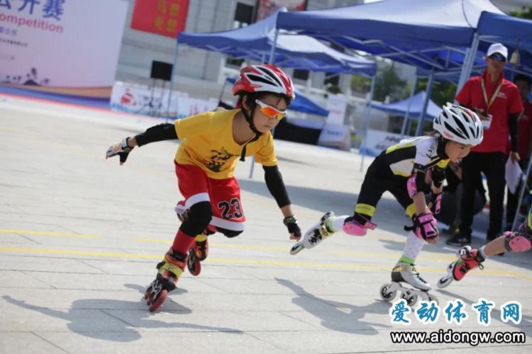 2020年海南省轮滑公开赛收官