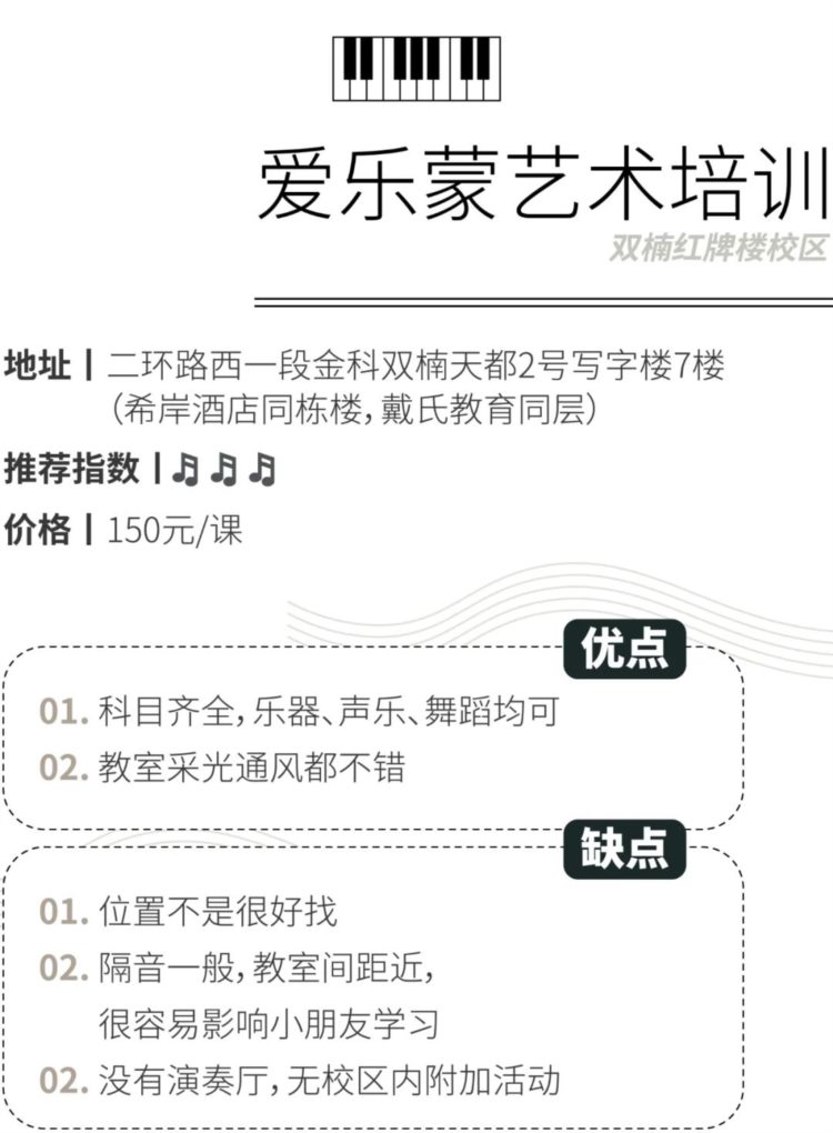 西门钢琴培训机构大测评，不同教学风格任你选