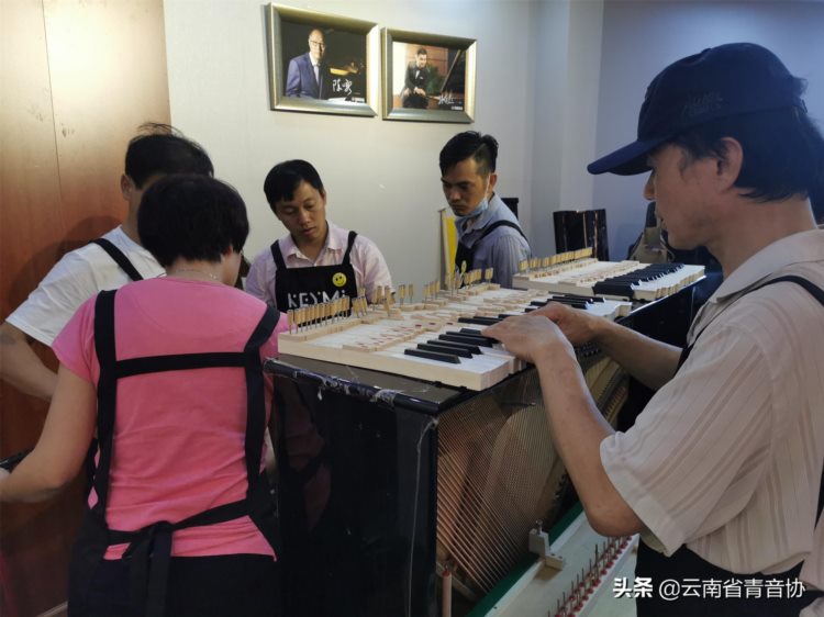 “怀匠人、践匠行、做匠人”云南省钢琴调律技能培训在昆明举办