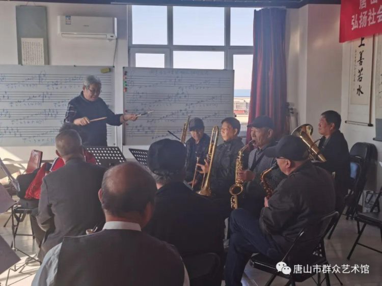 唐山市群众艺术馆成功举办2023春季成人音乐素质培训班