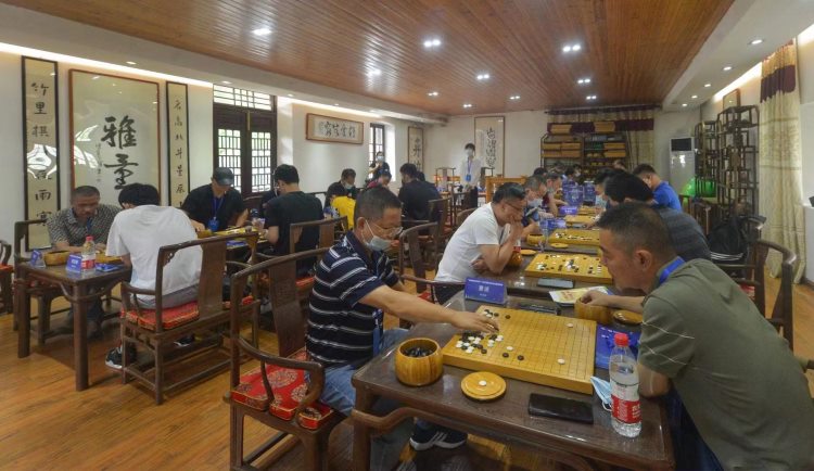 第五届“福建海峡银行杯”福州市业余围棋联赛开赛