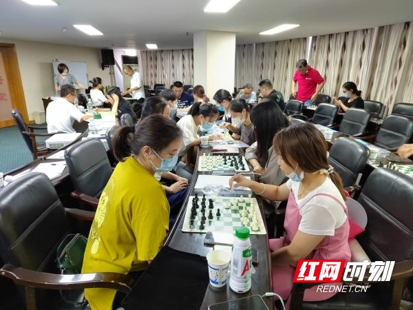 2022年湖南省第一期国际象棋教师培训班举办