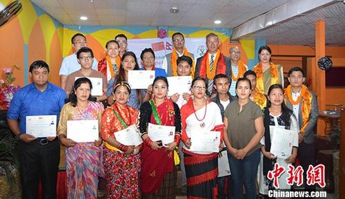 支持尼泊尔青年就业技能（计算机运用）培训项目顺利结业