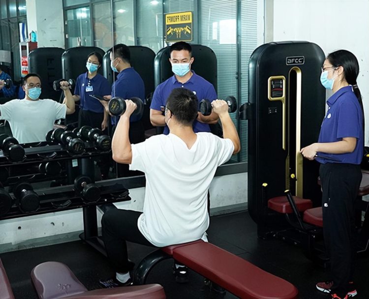 上海有哪些健身培训学校呢？