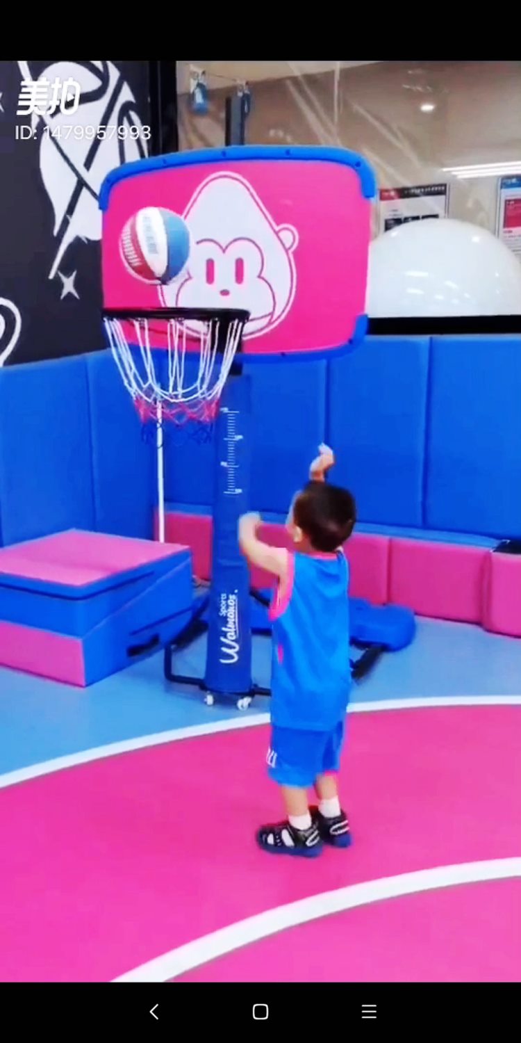 三岁儿童能学习训练篮球吗 他们对篮球运动的接受和感受力如何？