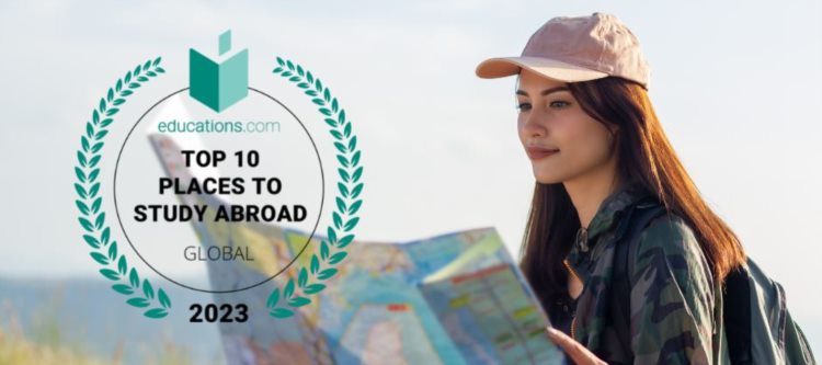 2023年全球十大最佳留学国家榜单出炉！