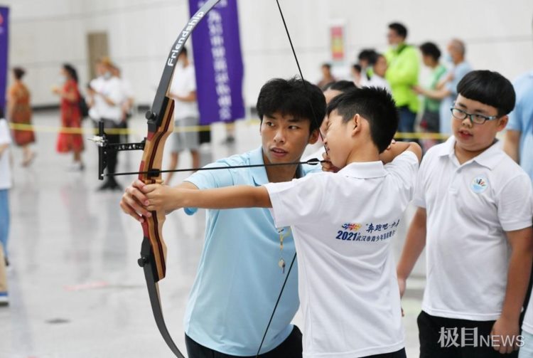 170个培训点免费培训，1万多名学员入营，武汉市青少年体育夏令营开营了