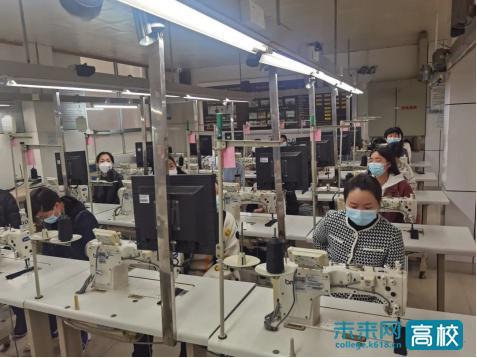 企业服装项目生产管理培训班在广州市白云工商技师学院开班