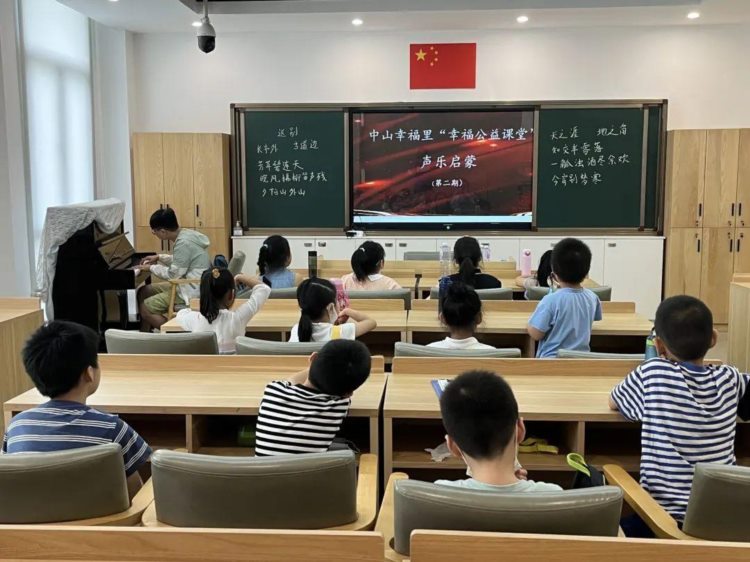 硬笔书法、中国舞启蒙、围棋入门……松江这个公益课堂开始招生啦！