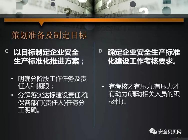 PPT｜企业安全生产标准化培训怎么搞？看这里！