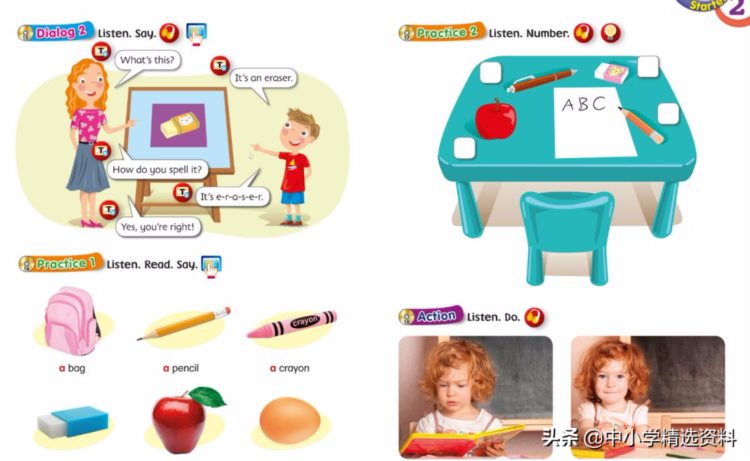 资源分享｜培生少儿英语培训教材《kids corner》1~6 级别