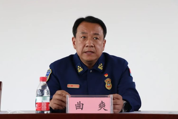 甘肃省森林消防总队严密组织2023年度后勤专业技能培训开训动员