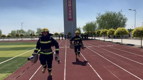 银川消防基层指挥员及专业救援技术骨干培训班火热进行中