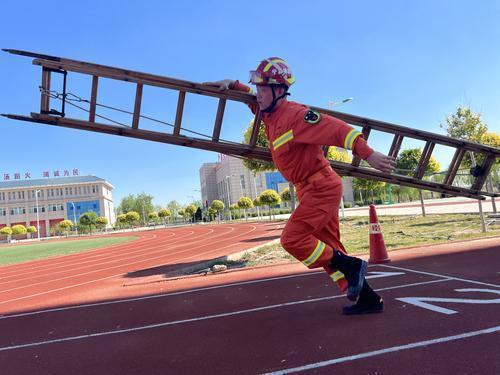 银川消防基层指挥员及专业救援技术骨干培训班火热进行中