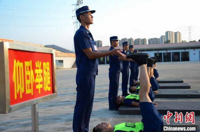 福建省森林消防总队完成年度消防员晋升培训考核