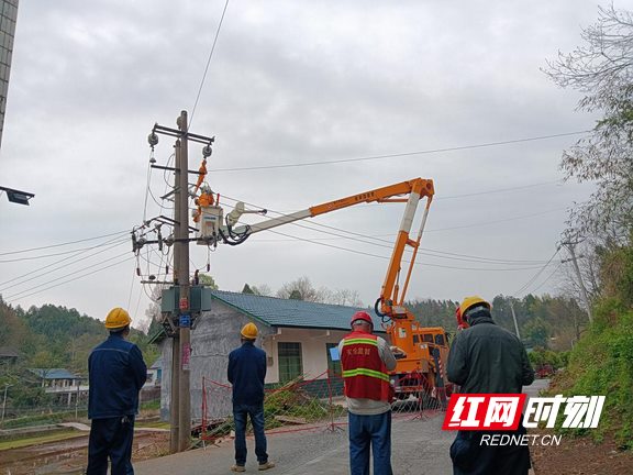 国网泸溪县供电公司：技能培训助提升 优质供电促安全
