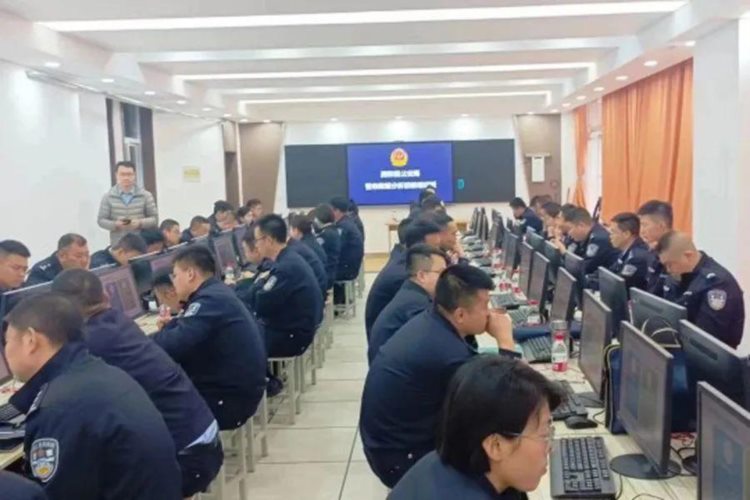 西和县公安局成功举办数据建模初级培训班