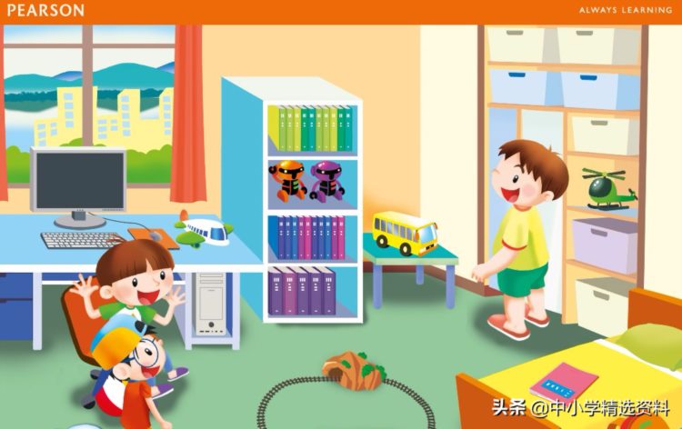 资源分享｜培生少儿英语培训教材《kids corner》1~6 级别