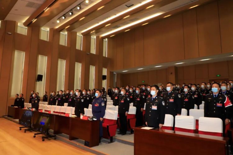 临沂公安派出所长学习贯彻党的二十大精神政治轮训班开班，任泽龙出席并授课