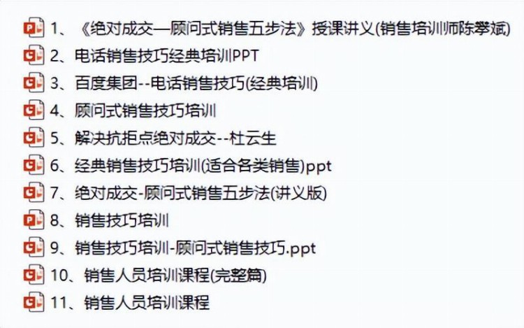 十类经典培训课件.PPT