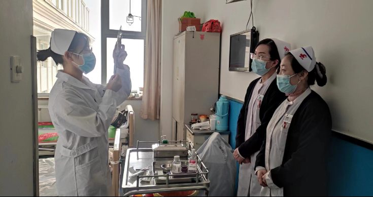 山西省汾阳医院护理部举办2023级新入职护士岗前培训