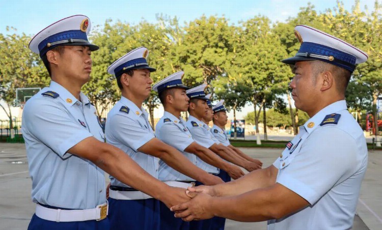 消防员培训丨从难从严推动岗前培训淬火强能