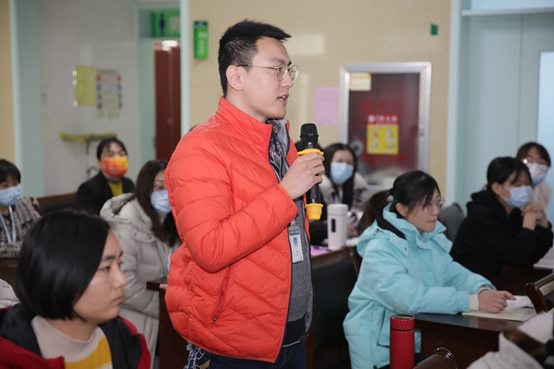 一起向未来——济南市第七人民医院举行新员工岗前培训活动