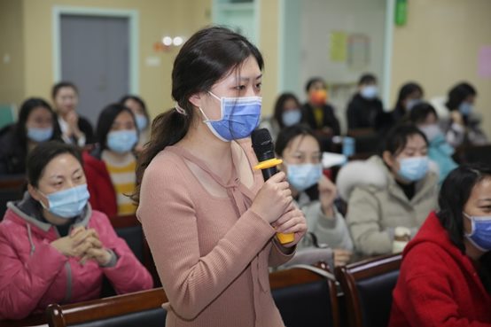 一起向未来——济南市第七人民医院举行新员工岗前培训活动
