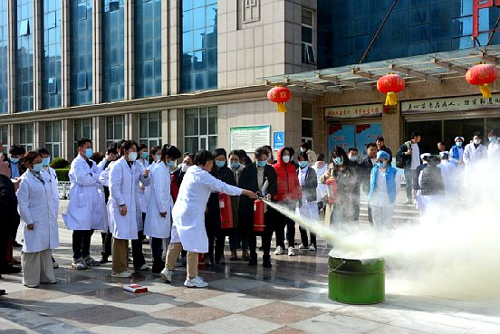 西平县中医院组织开展消防知识培训及应急演练