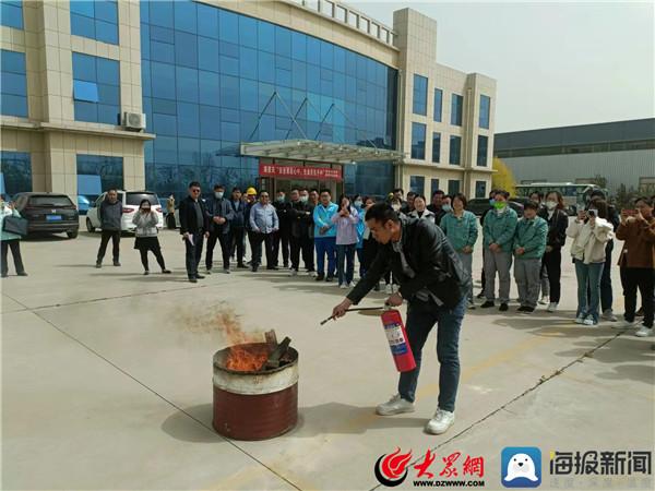 阳信县劳店镇组织开展消防安全培训及演练