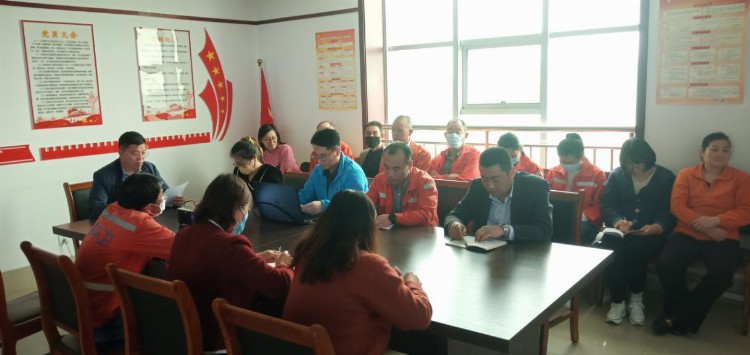 潍坊滨海永泰环卫 组织开展安全教育培训工作