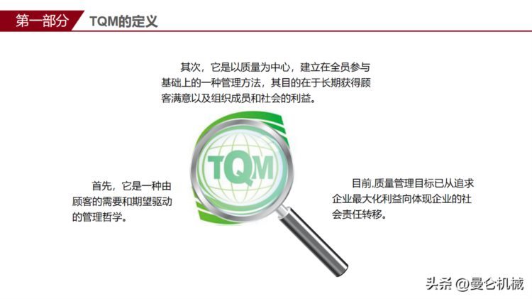 全面质量管理培训(PPT)