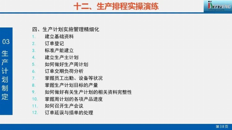 生产计划管理培训.pdf