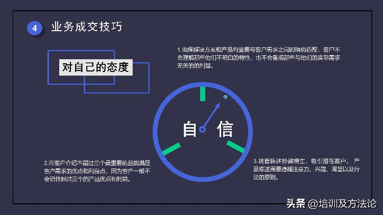 成功销售技巧培训