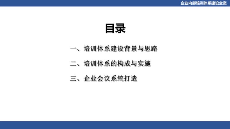 关于企业体系建设：企业内部培训体系建设全案（PPT详细收藏版）