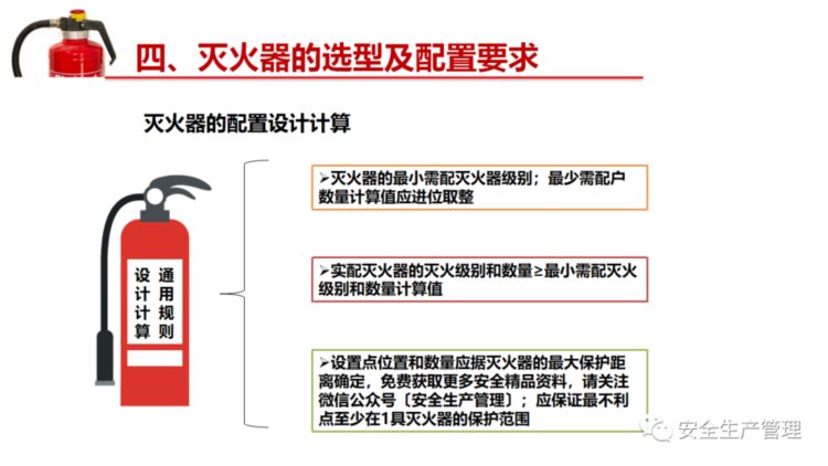 消防器材之灭火器专题培训