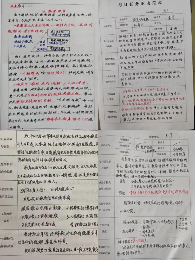 行远自迩 笃行不怠 大荔县洛滨小学开展秋季教师全员线上培训活动