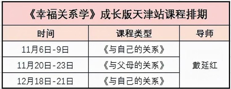 幸福关系学《与系统的关系》培训圆满落幕，下期与您幸福相约