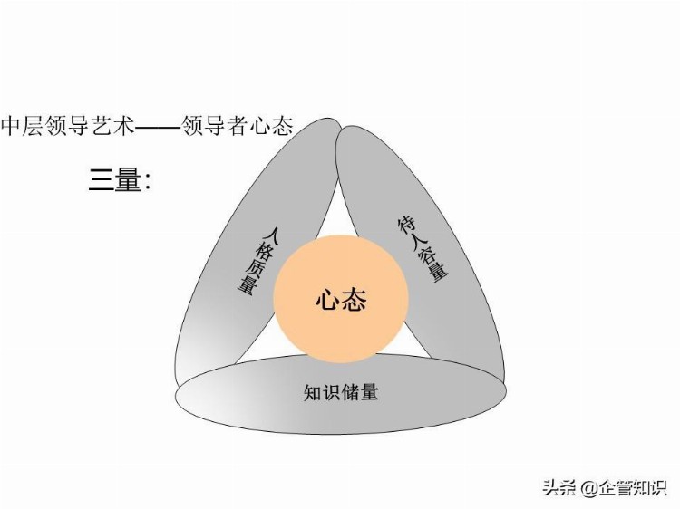 中层管理人员领导力培养-培训资料